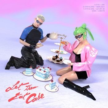 Cover de l'EP LET THEM EAT CAKE, de l'artiste Øtta